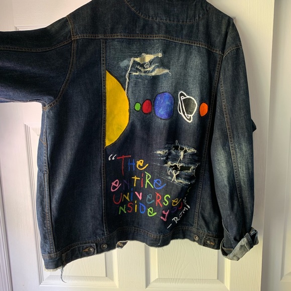 DIY GAP Jean Jacket - Picture 3 of 3